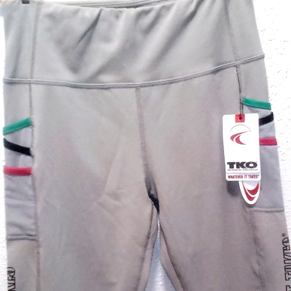 NWT Women's TKO Whatever It Takes Leggings